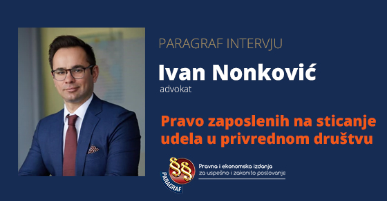 Ivan Nonković - intervju