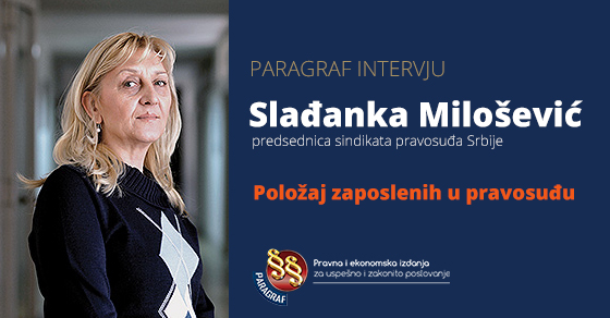 Slađanka Milošević - intervju