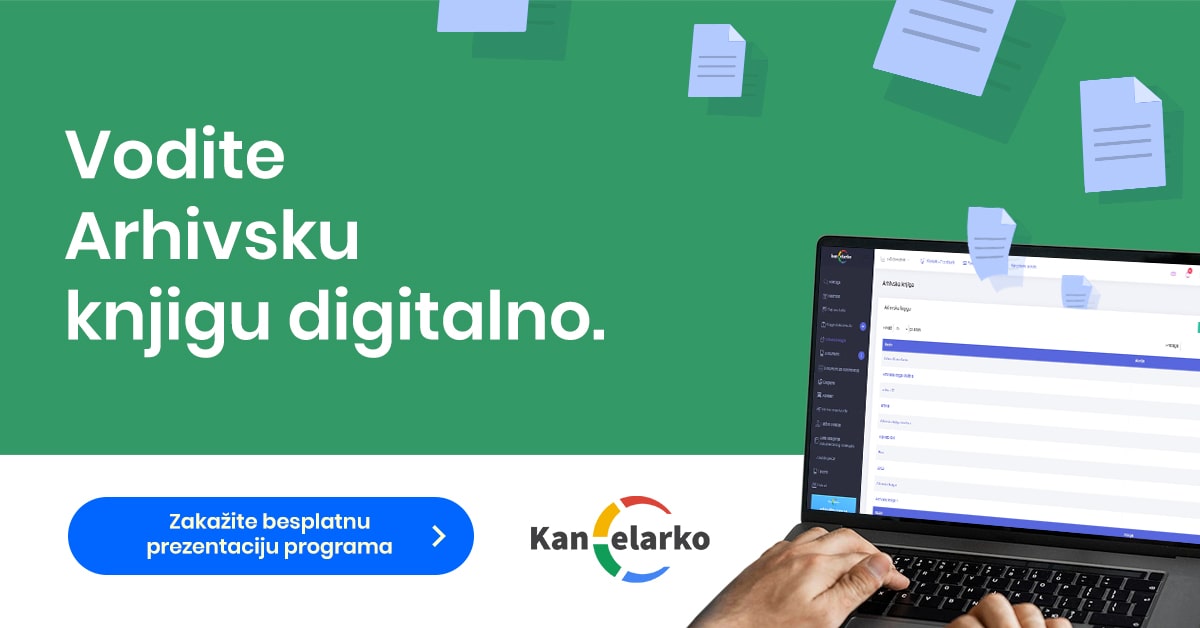 digitalna arhivska knjiga